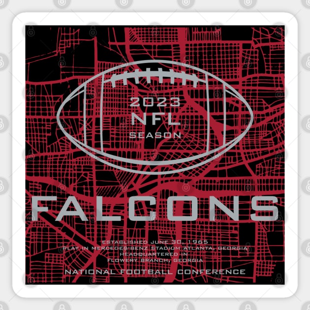 FALCONS / 2023 Sticker by Nagorniak